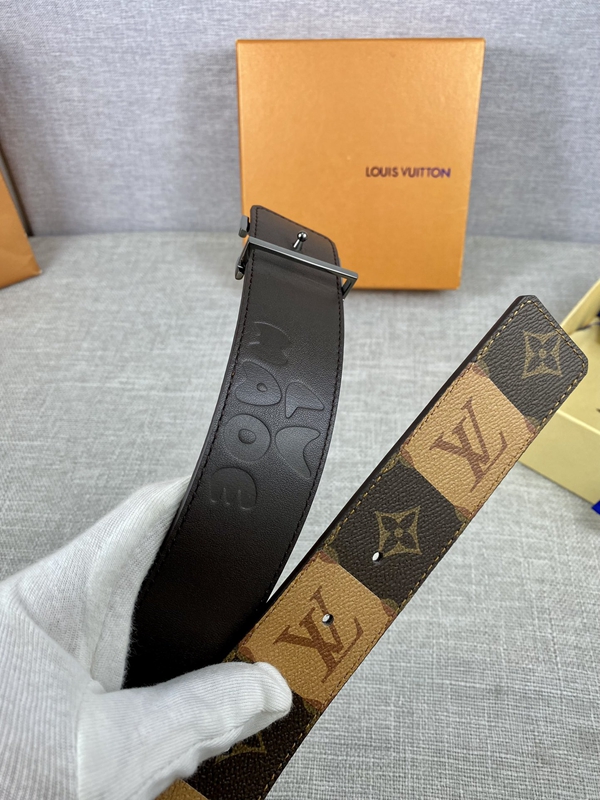 激安ルイヴィトンベルト細部ディテール